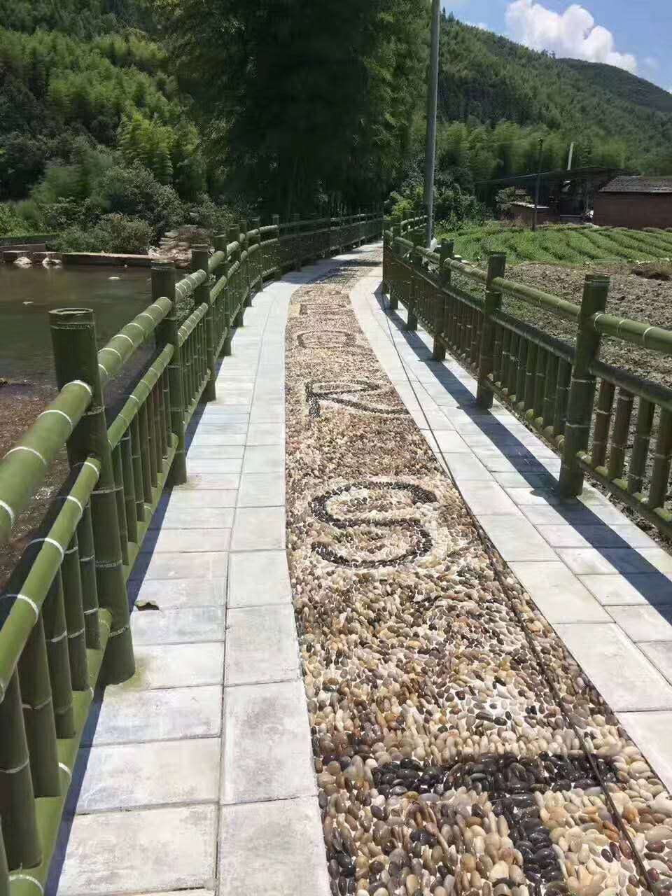 仿竹欄桿