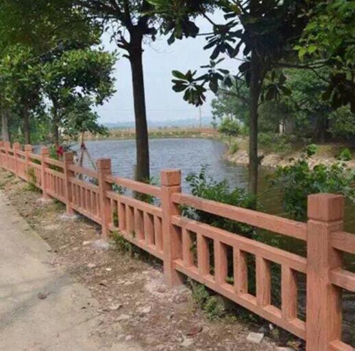 景觀仿木護欄