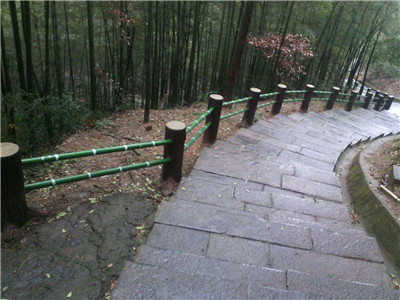 仿竹欄桿,水泥仿竹欄桿