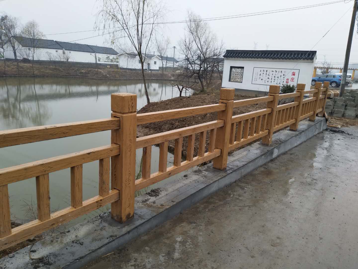 仿木景觀護欄