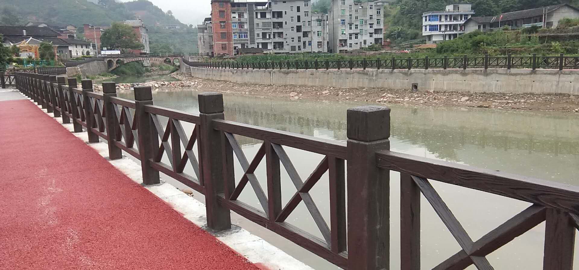 仿木景觀護欄