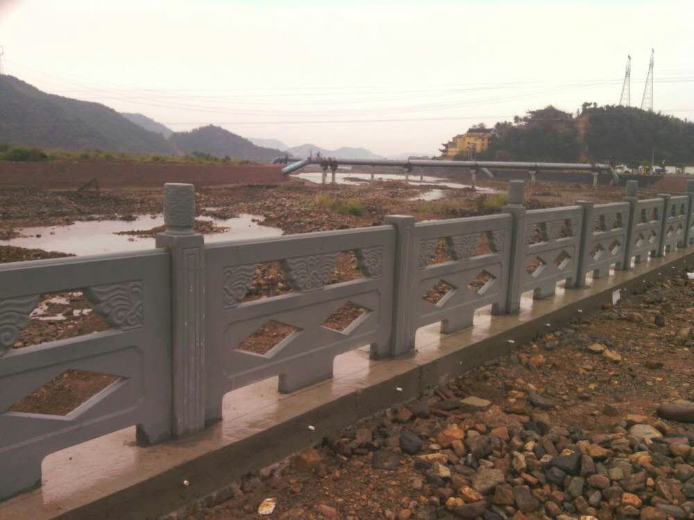 仿石景觀護(hù)欄
