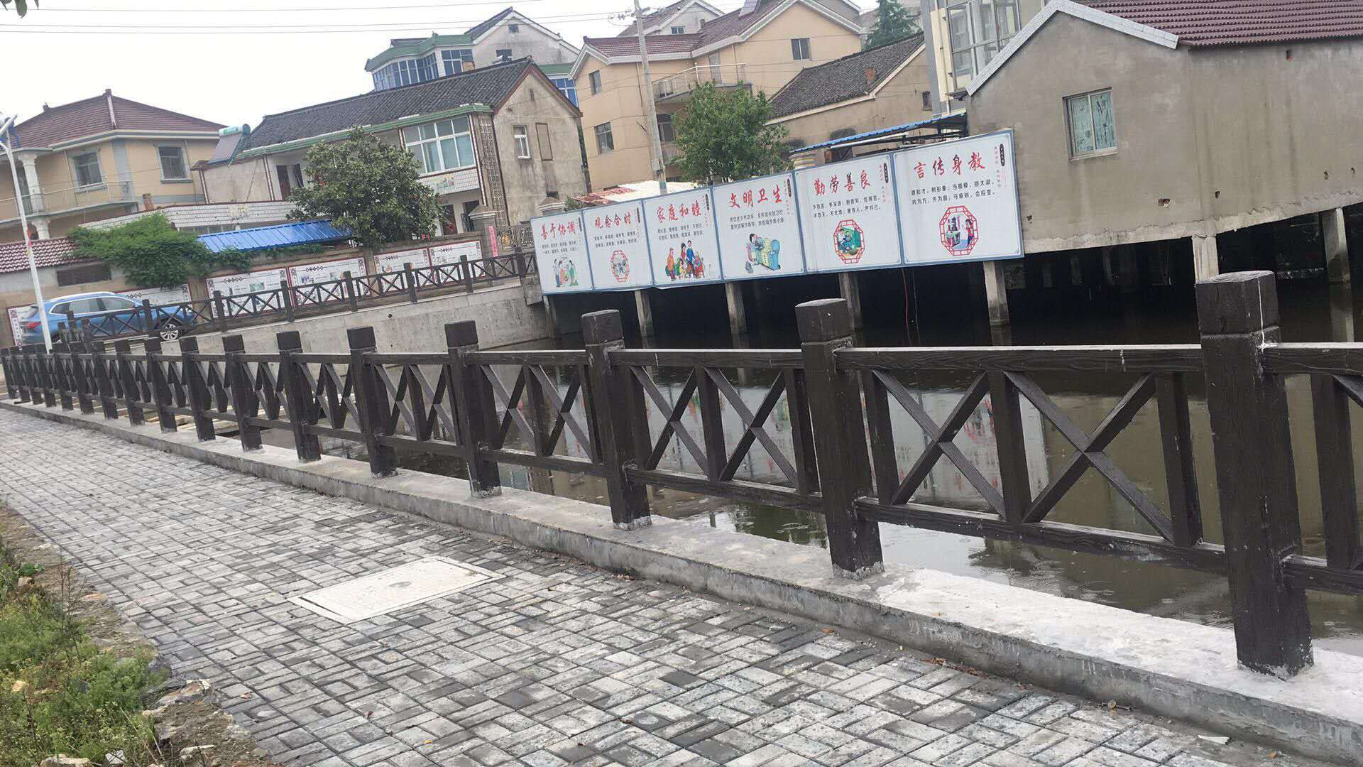仿木護(hù)欄樁