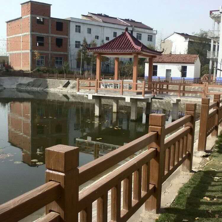 仿木景觀護欄