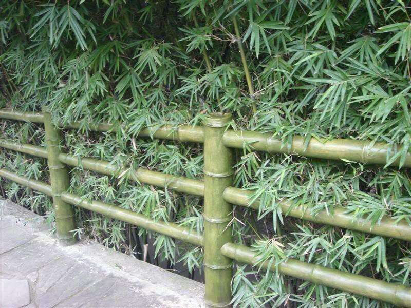 仿竹欄桿