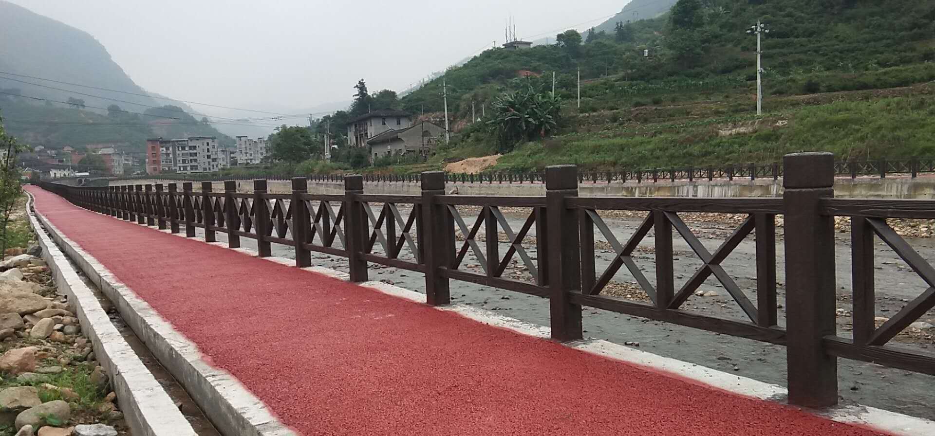 仿木護(hù)欄樁